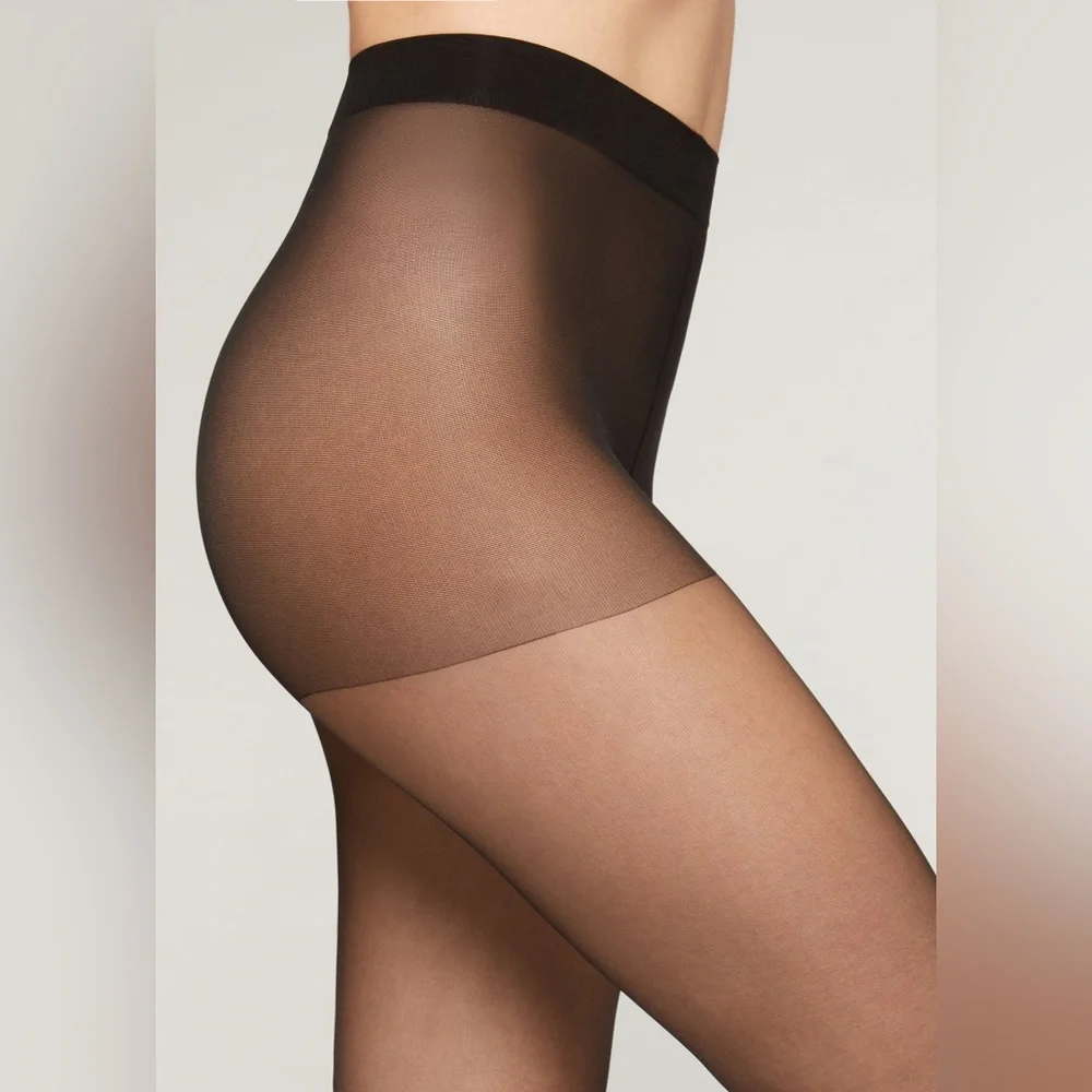 CALZEDONIA 20 denier essential matt tights - Picture 2 of 9